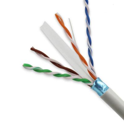 China 12V 10m Cat6 Ethernet Cable Pure Oxygen Free Copper Wire for sale