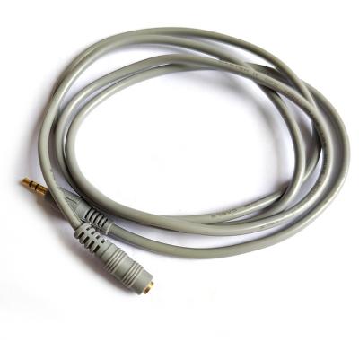 China Homem estereofônico de cobre desencapado do cabo do OD 4.5mm No.1 RCA à conexão fêmea à venda