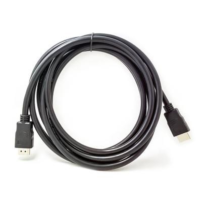 Chine 1,4 corde à grande vitesse noire de vidéo de boîtier décodeur de câble de la version 5M 4K HDMI à vendre