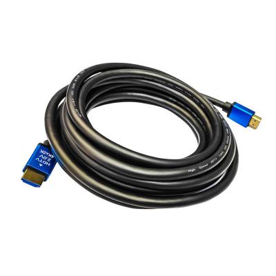 中国 2.0V超HD高速HDMIは5M CCSの金によってめっきされるプラグをケーブルで通信する 販売のため