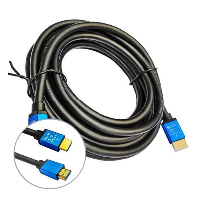 China Braided High Speed HDMI Cable HDTV Cord Audio Return ARC Compatible 15m 4Kx2K for sale