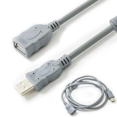 Chine câble d'USB 2,0 de transfert des données de 1.5m pour la caméra de MP3 de voiture de webcam de radiateur à vendre