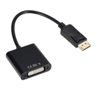 China Display port to DVI 24+5 Male to Female Plug DP TO DVI Adapter for sale