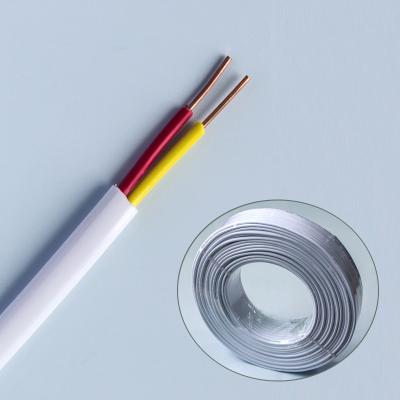 China los cables de alimentación de alto voltaje del cable de 2*0.5mm2 RVV revisten los cables con cobre en la construcción en venta