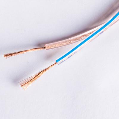 China Audio Stereo Twisted Pair 2.5mm2 Speaker Wire 12 AWG Bulk Ofc Hifi Speaker Cable for sale