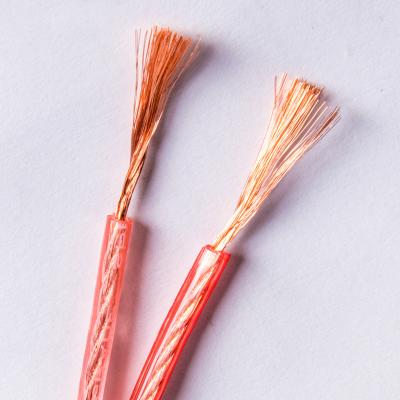 China Tinned Copper HIFI Speaker Wire 2.5mm Xlr Speaker Cable Roll for sale