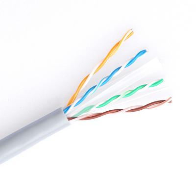 China Cable de Ethernet impermeable de la categoría 6 del cobre desnudo largo estupendo de 500meter UTP en venta