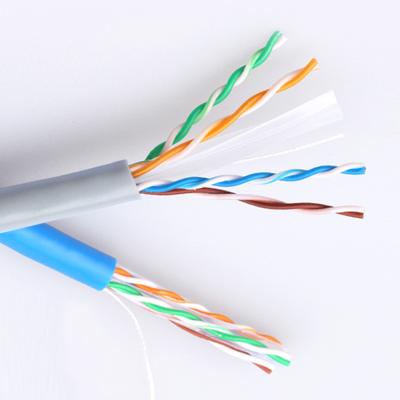 China Computer Network Cabling Project Copper Cat6 Ethernet Lan Cable for sale