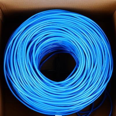 China Multi Media BC Copper 24AWG LSZH Cat5e Ethernet Lan Cable for sale