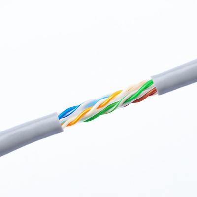 China Ethernet Lan Cable del par trenzado sin blindaje de 250MHz el 1000ft en venta