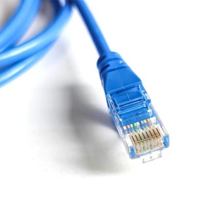 China 1m Cat5e Patch Cord Stranded Pure Copper Cable With Rj45 Connector for sale