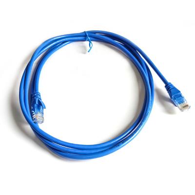 China RoSH Rj45 Cat5e Patch Cord Utp Network Communicatioan Patch Cable for sale