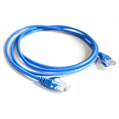 China CCC CE 4 Pairs 24awg Cat5e Patch Cord High Speed For Computer for sale