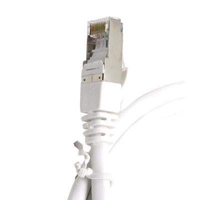 China Cabo flexível da rede do divisor da extensão do RJ45 LAN Patch Cord Ethernet Cat 5e à venda