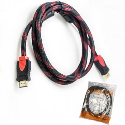 China Round 1080P HDMI Audio Video High Speed Data Cable Male To Male for sale