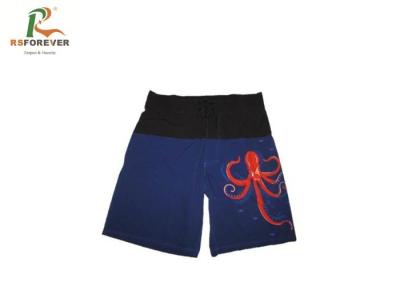 China Octopus Printed Swim Trunks for sale