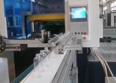 中国 細長い100ml 200mlのガラス ビン吹く機械ペットびん吹くプロセス段階的なPETG 販売のため