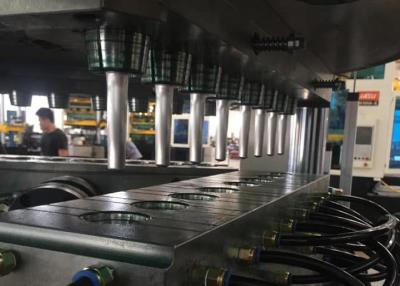 China PET Bottle Preform Water Blowing Machine 2 Cavity SGS PETG 20ML 30ML for sale