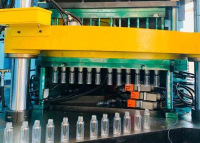 China 100ML 4 Cavity Blow Moulding Plastic Bottle Injection Molding Machine PETG SGS for sale