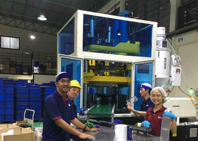 중국 ISBM 기계 500ml 8 Cav 플라스틱 애완 동물 병 주입 뻗기 중공 성형 기계 Tritan 판매용