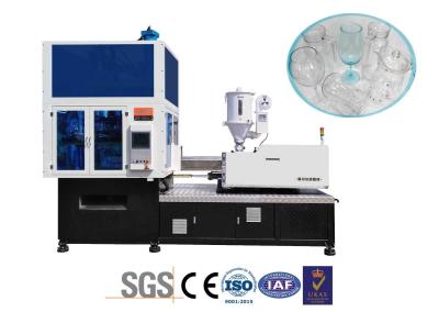 China 1 Step Glass Jar Making Pet Bottle Preform Machine 800ml 1000ml for sale