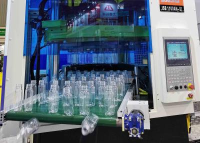 China animal doméstico semi automático 3800bph que sopla la máquina plástica 10 CAV 100ml de la producción de la botella en venta