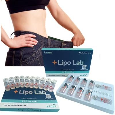 China Lipolysis Linquid Weight Loss Fat Slimming Injections Fat Loss Injections Double Chin for sale