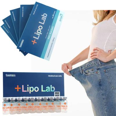 중국 Lipolysis 해결책 0.15cc - 0.2cc 영원한 뚱뚱한 녹이는 주입을 체중을 줄이는 투명한 몸 판매용