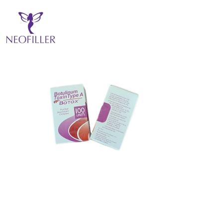 China 10unit Needle Injection Wrinkle Relaxing Injections Neck  Botox Neck Lines for sale
