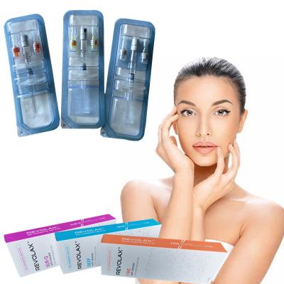 China 1.1ml 24mg/Ml Revolax Dermal Filler Fine Anti Age Injectable Hyaluronic Acid for sale
