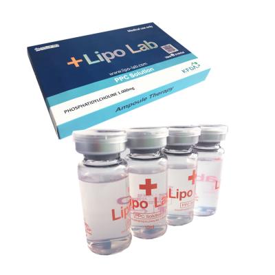 Chine La Corée amincissant les injections lipotropes de PPC Solutio de laboratoire de Lipo d'injection pour la perte de poids à vendre