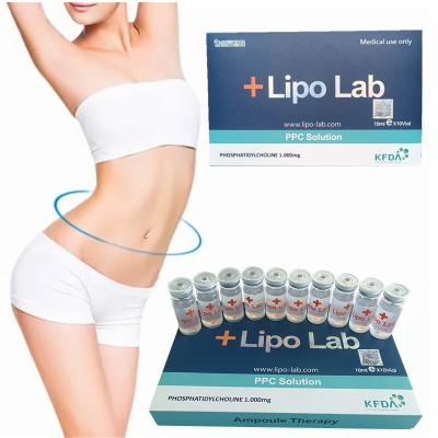 China Fat Removal Lipolysis Solution Lipo Lab Ppc Solution 10cc for sale