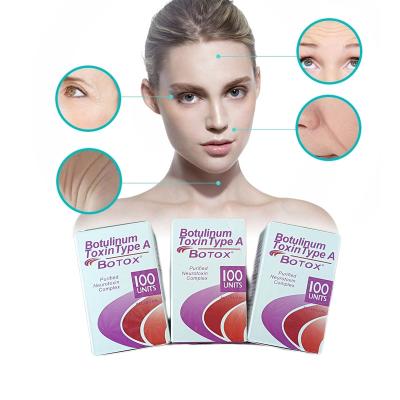 Chine 100 unités de Botox pour les rides du visage Contour de la poitrine pour les rides du visage Allergan Botulinum Toxin à vendre