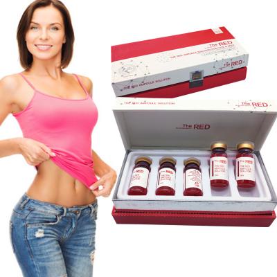 China Ppc Lipolysis Solution 10ml The Red Chin Fat Dissolving Injections for sale