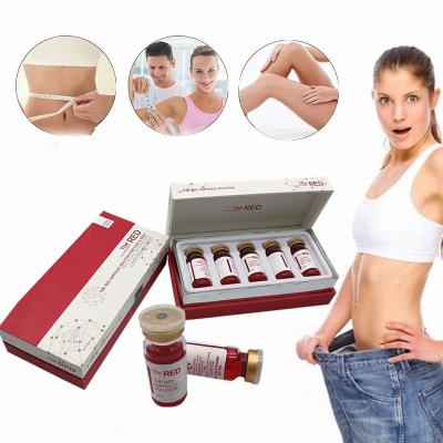 China The Red Lipolysis Solution Fat Dissolving Injections Kybella 10Ml/Vial for sale