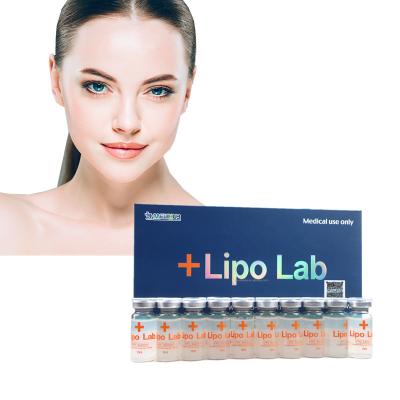 China Lipolytic 10ml Weight Loss Injection Lipo Fat Dissolving Injections In Chin for sale