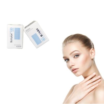 China 100 Units Clear / Colorless Botulax Injectable Powder For Wrinkle Treatment for sale