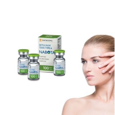 China Anti Aging Nabota Botox Fda Approved Botulinum Toxin Type A 100 Unit 6~24months for sale