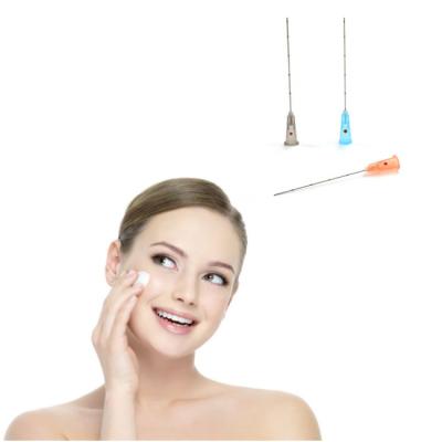 China 16g To 34G Blunt Cannula Needle Micro Blunt Tip Injection Needle FDA for sale