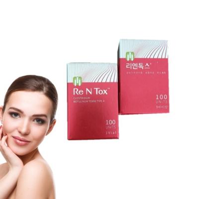 China Rentox Botulinum Toxin Injections 50 Units 100 Units Botox Injections In Leg Muscle for sale