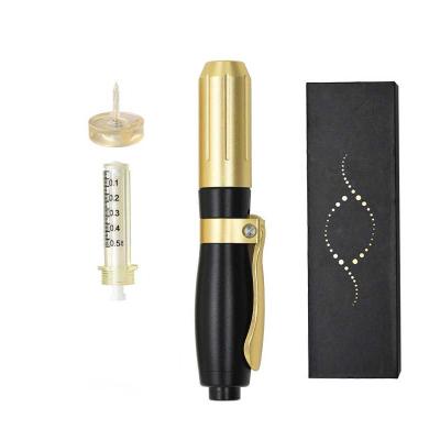 China OEM Lips Augment Hyaluron Filler Pen 0.3ml 0.5ml Ampoule Head Hyaluron Pen Treatment for sale