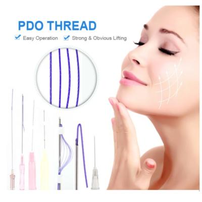 China 3D 4D 6D PDO Thread Lift Nose Thread Injection Facelift Mono Tornado Screw for sale