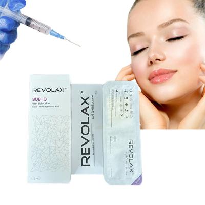 China Hautfüller 24mg/Ml Revolax ha für Lippenbacke Chin Augmentation zu verkaufen