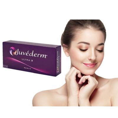 China Facial Hyaluronic Acid Juvederm Dermal Filler Anti Aging Ultra3 Ultra4 Voluma for sale