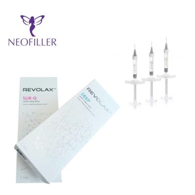 Китай Face Revolax Dermal Filler For Smooth Skin Texture / Volume Restoration продается