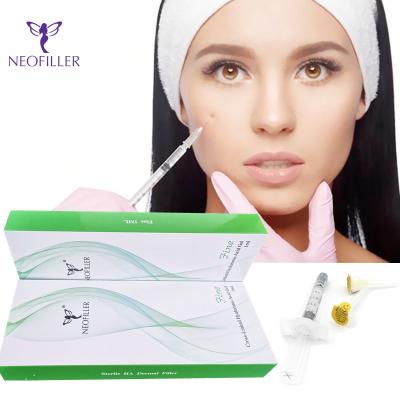 China Neofiller Lip Enhancement Hyaluronic Acid Dermal Filler 1ml 24mg/ml for sale
