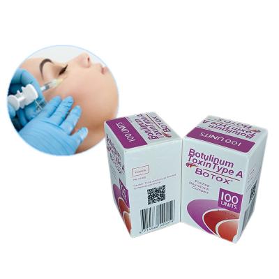 中国 Allergan Botox 100 Unit Type A Safely Injection Anti Wrinkle Anti Aging 販売のため