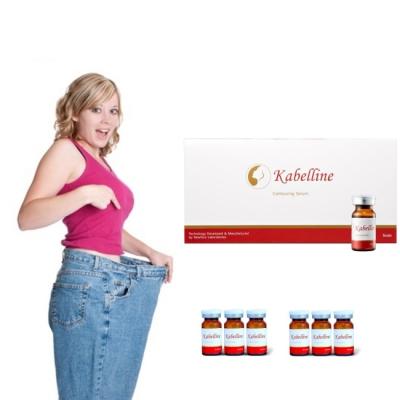 Cina Korean Kabelline Lipolysis Solution Fat Dissolving Injections Ejector Pins in vendita