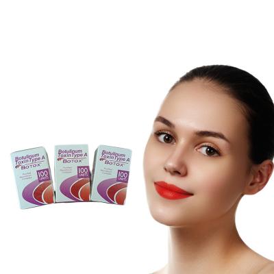 China Wrinkle Reduction 100 Units Botox Injection Eliminates Facial Fine Lines for sale