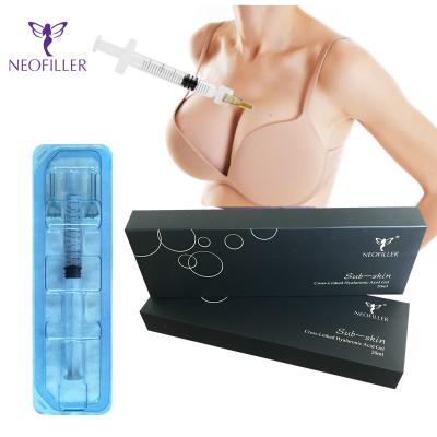 China Korean Breast Expansion Buttocks Enlargement Hyaluronic Acid Filler Ha Injection à venda